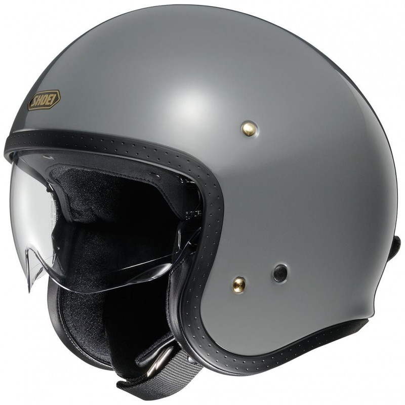 Shoei J-O Grey Helmet